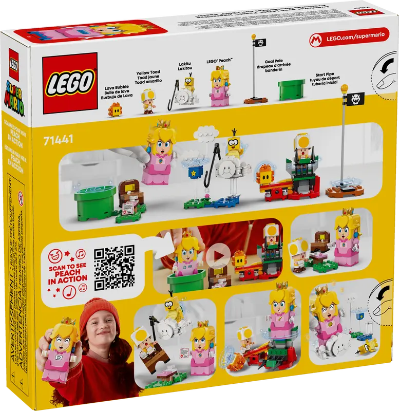 71441 Adventures with Interactive LEGO® Peach™