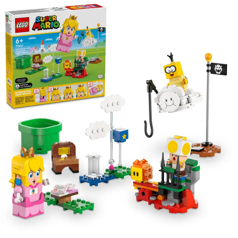 71441 Adventures with Interactive LEGO® Peach™