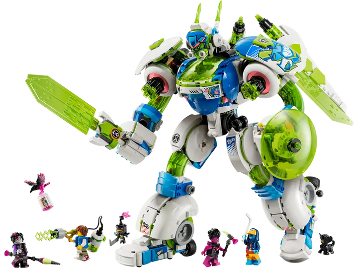 71485 Mateo and Z-Blob the Knight Battle Mech