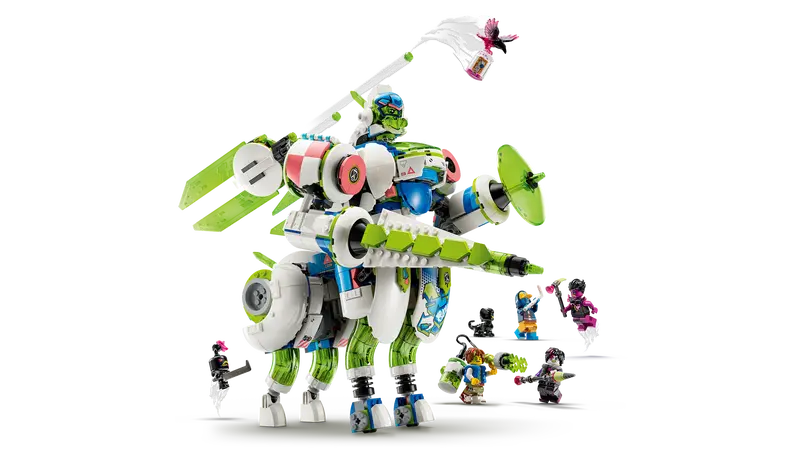 71485 Mateo and Z-Blob the Knight Battle Mech