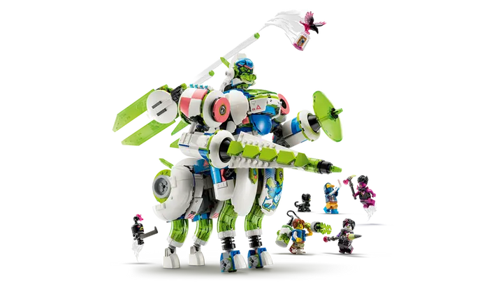 71485 Mateo and Z-Blob the Knight Battle Mech