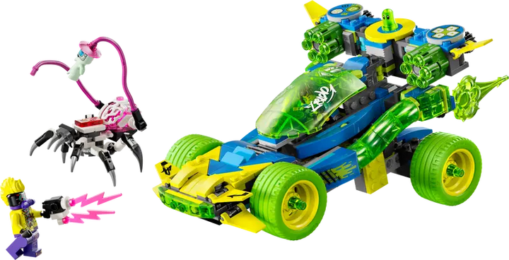 71491 Mateo and the Z-Blob Action Race Car