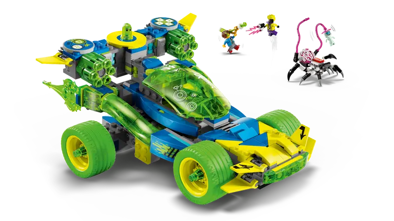 71491 Mateo and the Z-Blob Action Race Car