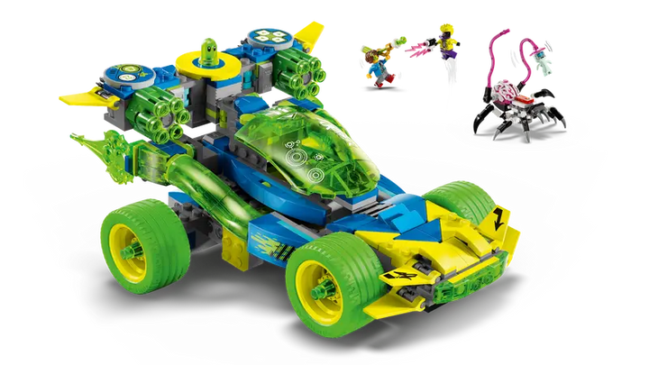 71491 Mateo and the Z-Blob Action Race Car