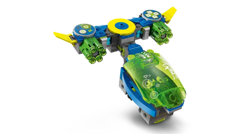 71491 Mateo and the Z-Blob Action Race Car