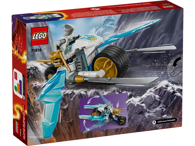 71816 Zane's Ice Motorcycle