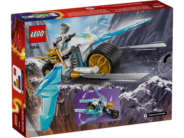 71816 Zane's Ice Motorcycle