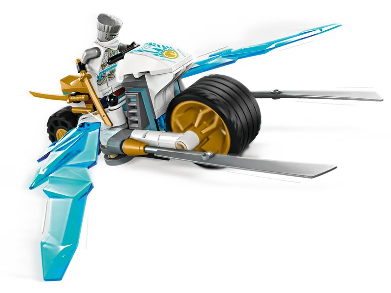 71816 Zane's Ice Motorcycle