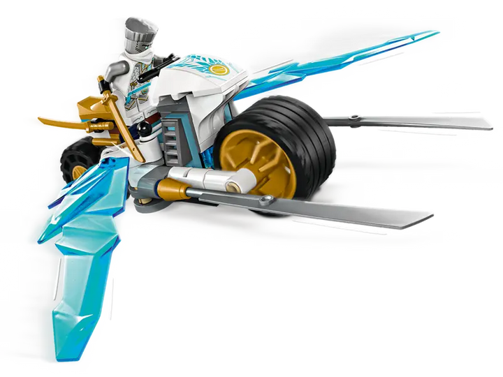 71816 Zane's Ice Motorcycle