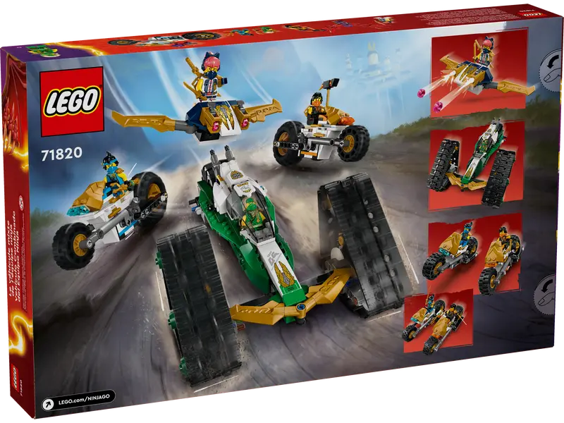 71820 Ninja Team Combo Vehicle