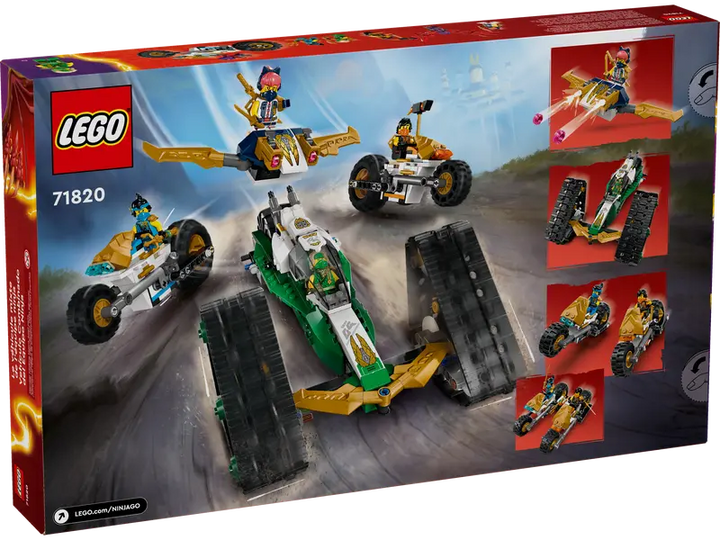 71820 Ninja Team Combo Vehicle