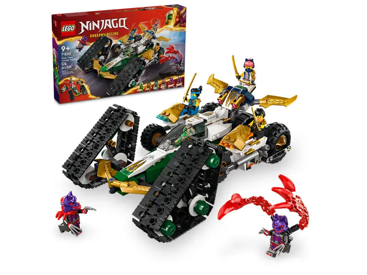 71820 Ninja Team Combo Vehicle