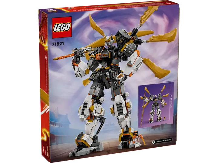 71821 Cole's Titan Dragon Mech