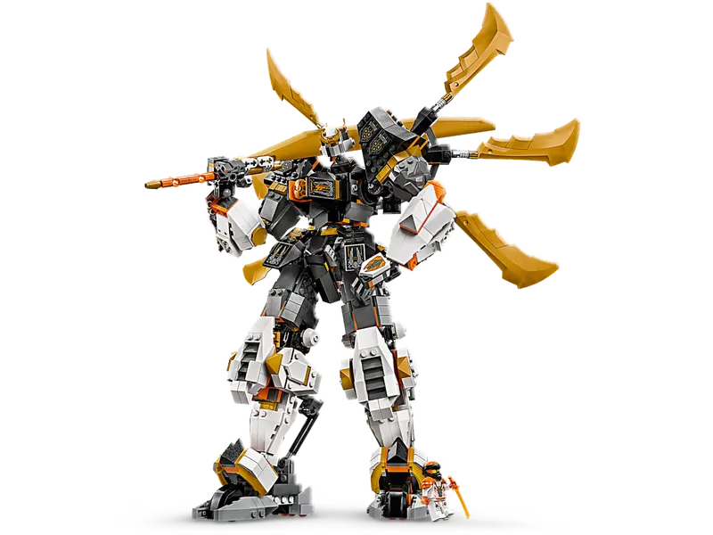 71821 Cole's Titan Dragon Mech