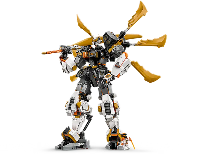 71821 Cole's Titan Dragon Mech