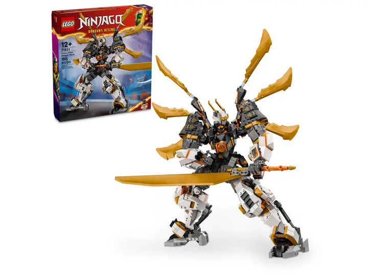 71821 Cole's Titan Dragon Mech