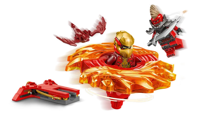 71823 Kai's Dragon Spinjitzu Spinner