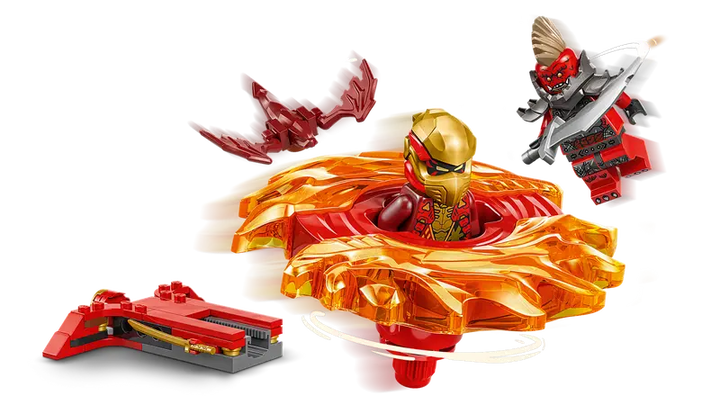 71823 Kai's Dragon Spinjitzu Spinner