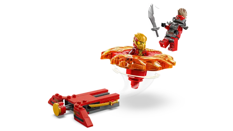 71823 Kai's Dragon Spinjitzu Spinner