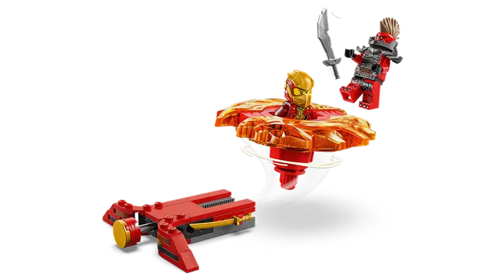 71823 Kai's Dragon Spinjitzu Spinner