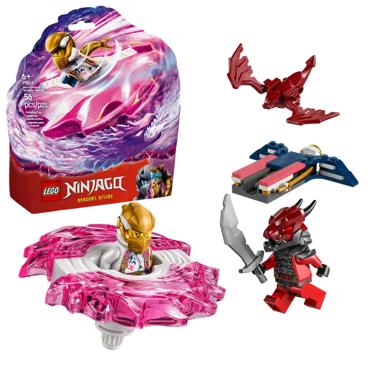 71824 Sora's Dragon Spinjitzu Spinner