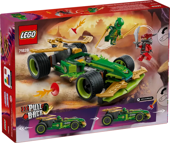 71828 Lloyd's Pull-Back Race Car