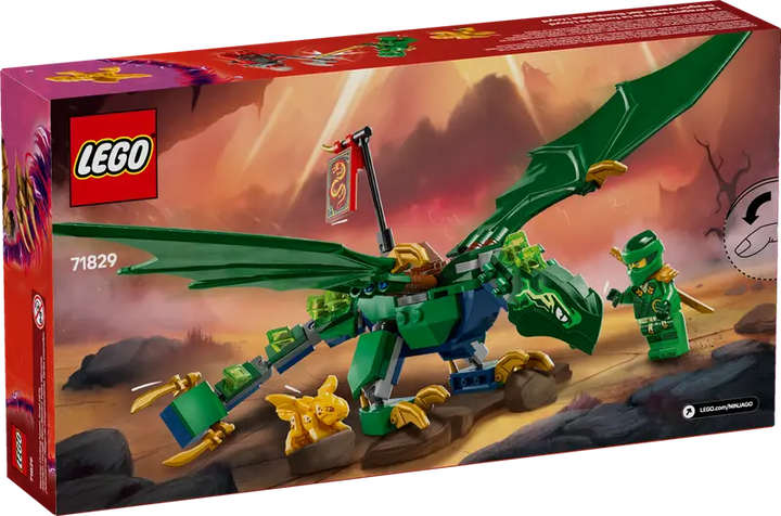 71829 Lloyd's Green Forest Dragon