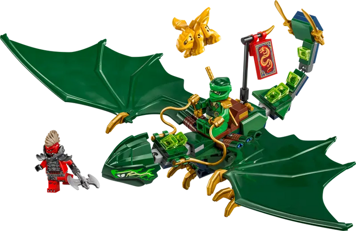 71829 Lloyd's Green Forest Dragon