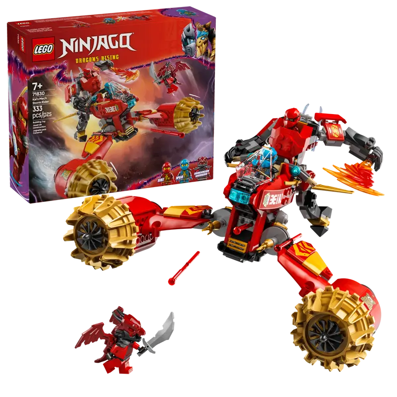 71830 Kai's Mech Storm Rider