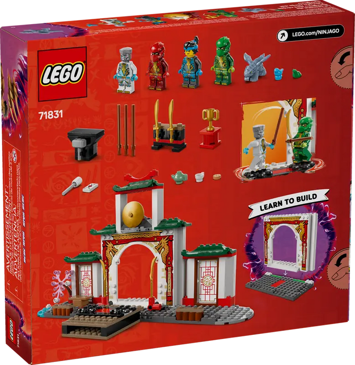 71831 Ninja Spinjitzu Temple