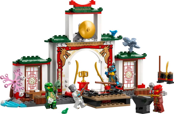 71831 Ninja Spinjitzu Temple