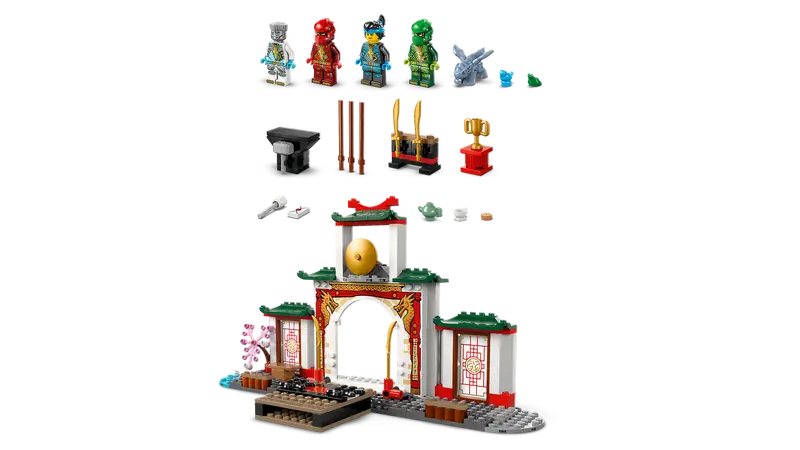 71831 Ninja Spinjitzu Temple