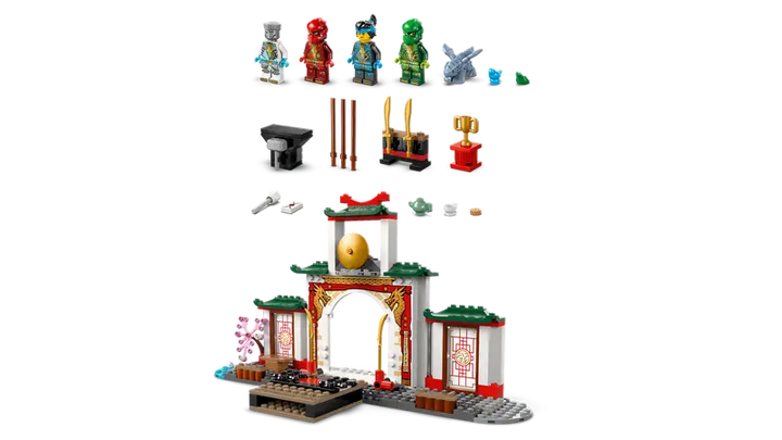 71831 Ninja Spinjitzu Temple