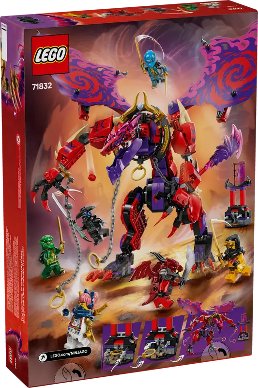 71832 Thunderfang Dragon of Chaos