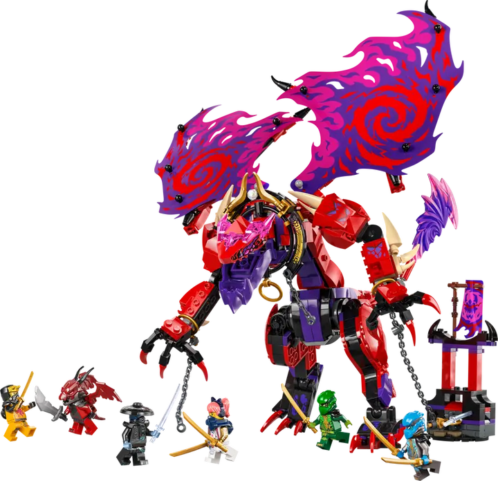 71832 Thunderfang Dragon of Chaos