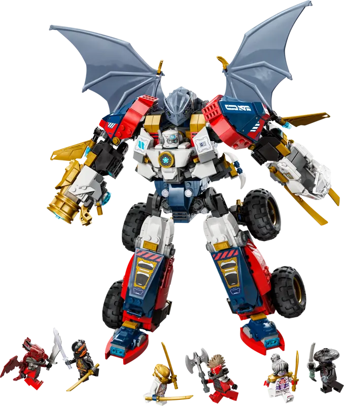 71834 Zane's Ultra Combiner Mech