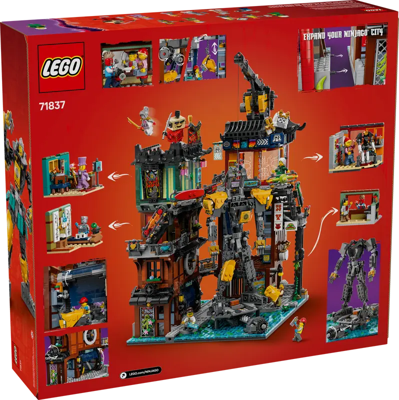 71837 NINJAGO® City Workshops