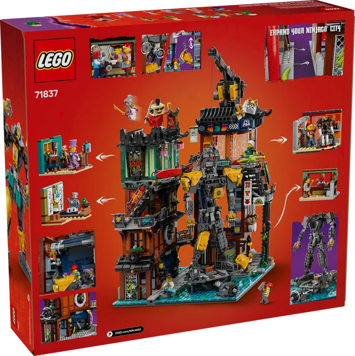 71837 NINJAGO® City Workshops