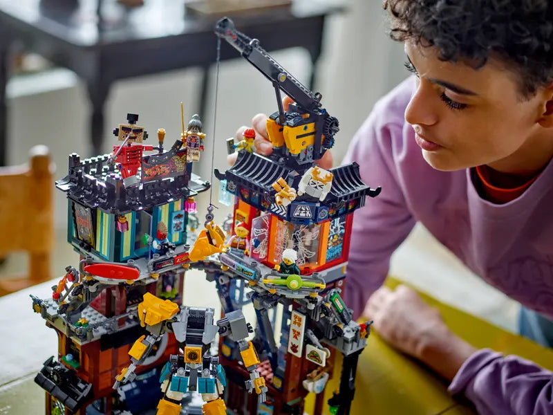 71837 NINJAGO® City Workshops