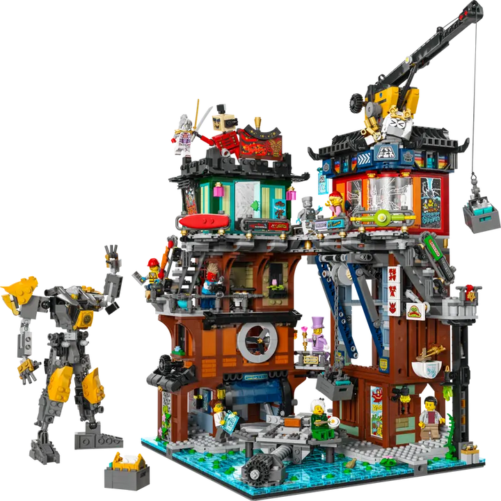 71837 NINJAGO® City Workshops