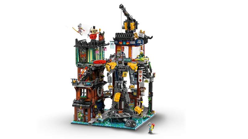 71837 NINJAGO® City Workshops