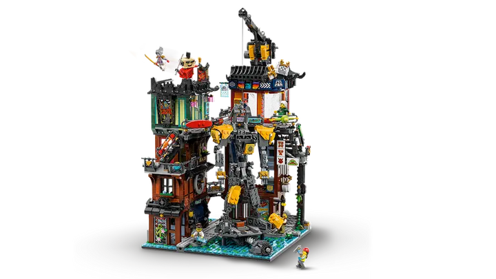 71837 NINJAGO® City Workshops