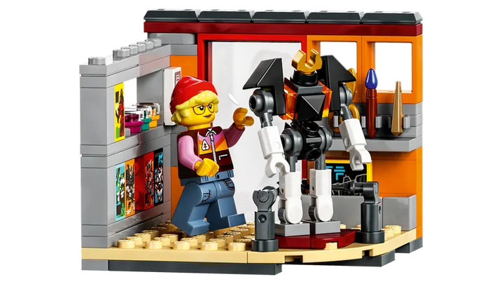 71837 NINJAGO® City Workshops