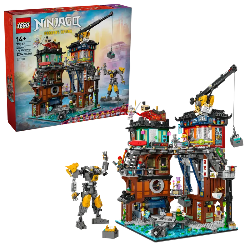 71837 NINJAGO® City Workshops