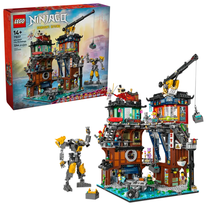 71837 NINJAGO® City Workshops