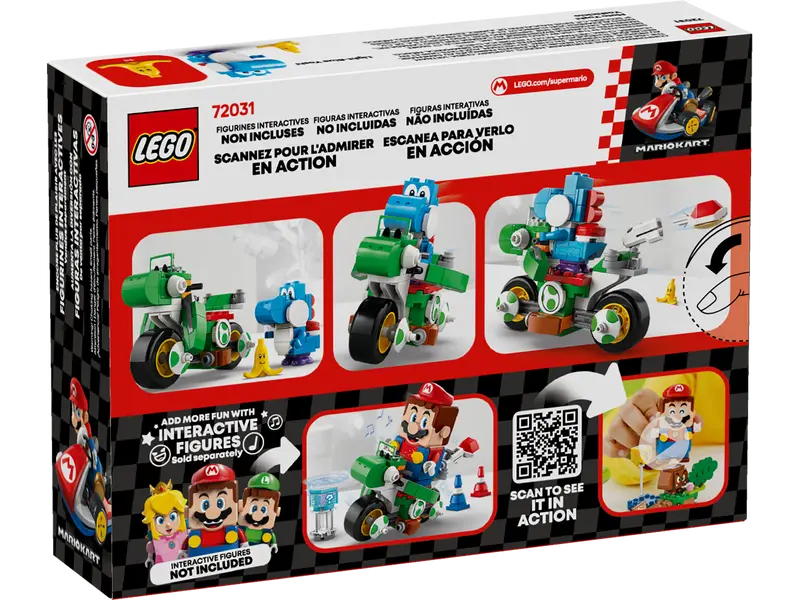 72031 Mario Kart™ – Yoshi Bike