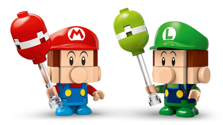 72034 Mario Kart™ – Baby Mario vs. Baby Luigi