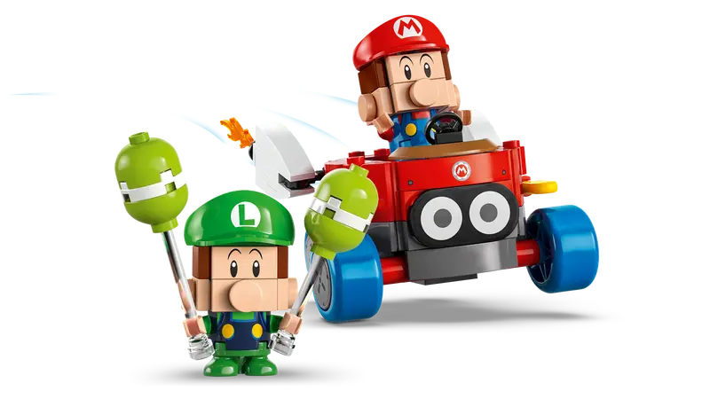 72034 Mario Kart™ – Baby Mario vs. Baby Luigi