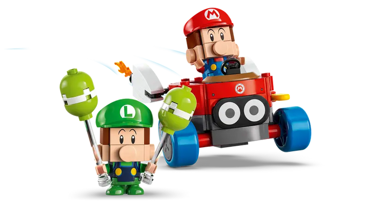 72034 Mario Kart™ – Baby Mario vs. Baby Luigi