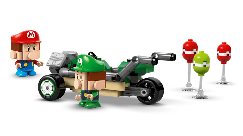 72034 Mario Kart™ – Baby Mario vs. Baby Luigi